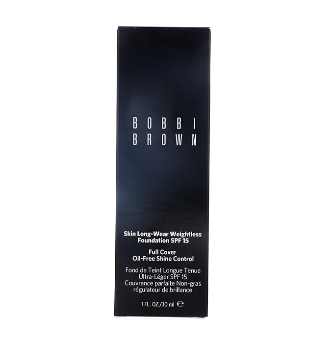 Skin Long Wear Weightless Foundation SPF 15-2.25 Cool Sand by Bobbi Brown for Women - 1 oz Foundation-VivaGrace Women