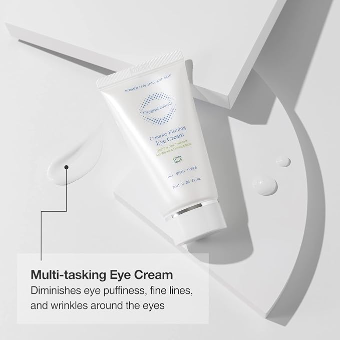 Contour Firming Eye Cream, Premium Anti-Aging Eye Cream for Reducing Dark Circles, Puffiness, Under Eye Bags, Wrinkles and Lines for Men and Women, 70ml/2.36 oz-VivaGrace Women