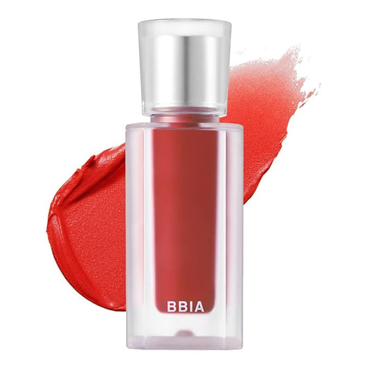 BBIA Last Velvet Tint NEW - Soft Creamy Matte Finish Lip Stain, Blur Effect & Velvety Texture, Long-Lasting, High Pigment, Non-Drying, Vegan, Korean Lip Makeup (V02 EXTRA BOUNCE, Pack of 1)-VivaGrace Women
