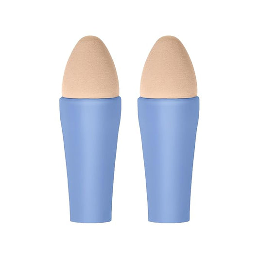 Alleyoop Multi-Tasker 4-in-1 Makeup Brush - All-in-One Multi-Tasking Blending Sponge Refill 2-Pack-VivaGrace Women