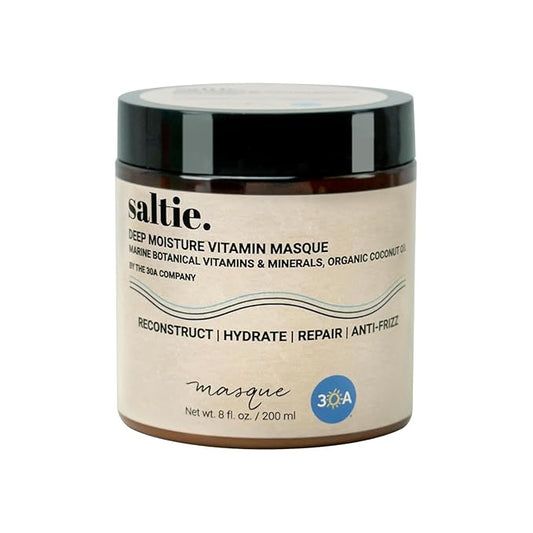 Deep Conditioning Moisture Vitamin Hair Mask with Organic Coconut Oil - Restores Dry Damaged - Repairs damage - reduces frizz - improves scalp circulation - Silicone Free-VivaGrace Women