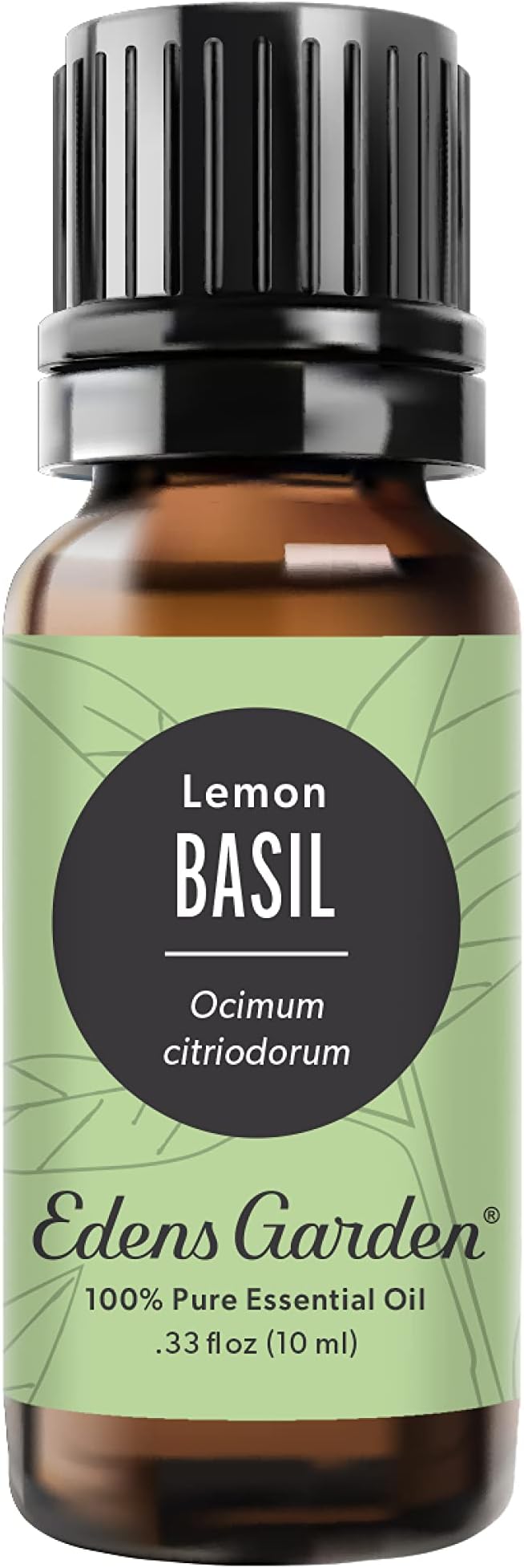Edens Garden Basil- Lemon Essential Oil- 100% Pure Premium Grade, Undiluted, Natural, Therapeutic, Aromatherapy, The Best for Diffuser, Candle, Laundry, Humidifiers 10 ml (.33 fl oz)-VivaGrace Women