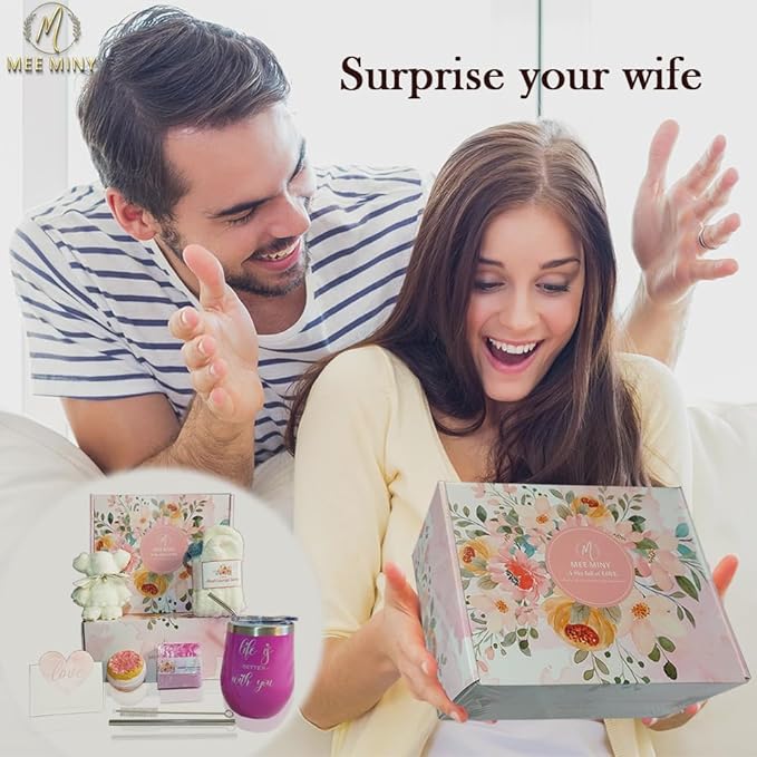 Mothers Day Gifts for Women,Relaxing Spa Gift Basket Set,Unique Gift Ideas for Women,Coworker Teacher Nurse Gifts for Women,Christmas Gifts for Mom Sister Best Friend Wife-VivaGrace Women