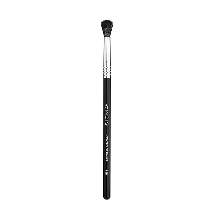 Sigma Beauty E38 Diffused Crease Brush - Blending Brush For Corner Eyelids - Eyeshadow Application and Fluffy Blending Brush - Apply Pigment and Blend Harsh Lines-VivaGrace Women