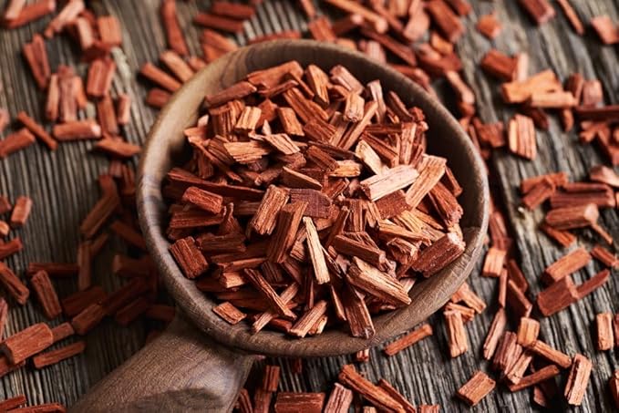 US Organic 100% Pure Sandalwood Essential Oil, USDA Certified Organic, Steam Distilled, Santalum Spicatum, Premium Quality, Woody Scent, Ideal for Diffuser, Massage & Skincare, from Australia (5 ml)-VivaGrace Women