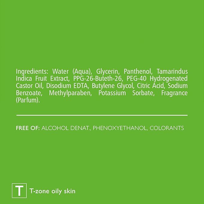 Normalizing Face Toner, Removes Makeup, Helps Refine Pores, Reduces Shine, Refresh & Balance, Sebum Control, for Oily & Sensitive Skin, Alcohol-Free, Puri-SEBOTONIQUE, 6.76 fl oz-VivaGrace Women