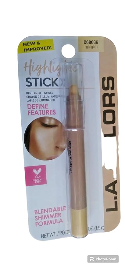 L.A. Colors Contour Stick - Highlighter CBCS285-VivaGrace Women