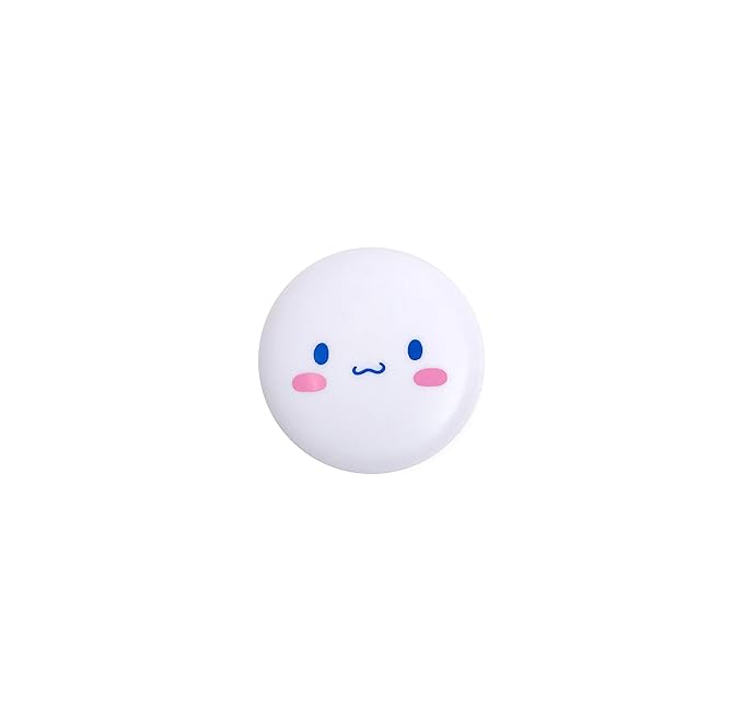 The Crème Shop x Sanrio Hello Kitty Macaron Lip Balm (Cinnamoroll) Korean Cute Scented Pocket Portable Soothing Advanced Must-Have on-The-go-VivaGrace Women