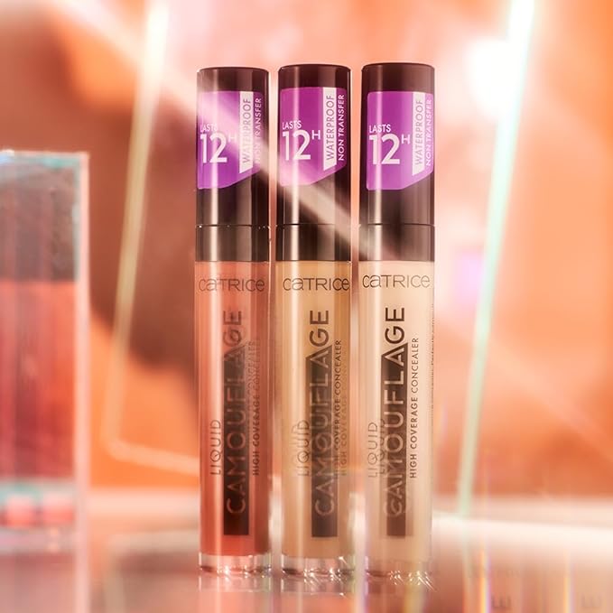 Catrice Liquid Camouflage Concealer (005 Light Natural) - Ultra Long Lasting Concealer for Optimal Coverage-VivaGrace Women