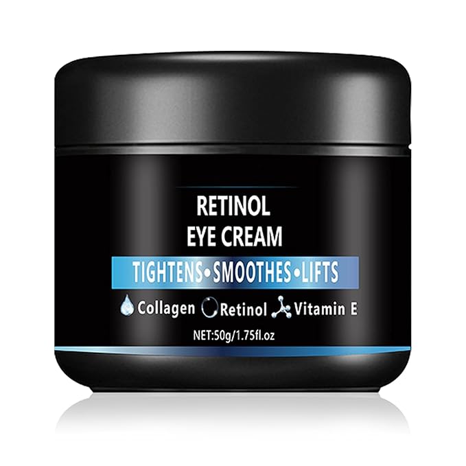 Firming Eye Cream,Hydrating Eye Serum for Dark Circles,Puffiness & Bags,Eye Tightener Firms Eye Area,Moisturizing Under Eye Cream Reduce Smooth Fine Lines-VivaGrace Women