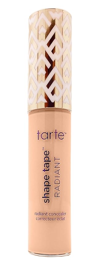Tarte Shape Tape Radiant Medium Coverage Concealer Full Size - 27H - Light Medium Honey-VivaGrace Women