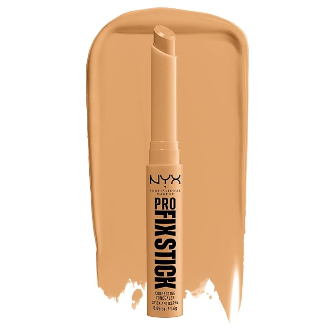 NYX PROFESSIONAL MAKEUP Pro Fix Stick Correcting Concealer, Buildable Medium Coverage Concealer Stick - Classic Tan-VivaGrace Women