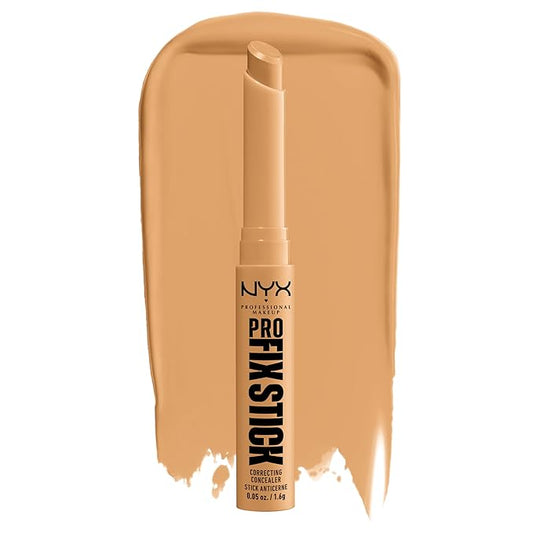 NYX PROFESSIONAL MAKEUP Pro Fix Stick Correcting Concealer, Buildable Medium Coverage Concealer Stick - Classic Tan-VivaGrace Women