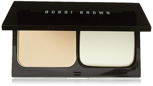 Bobbi Brown Skin Weightless Powder Foundation, No. 3.5 Warm Beige, 0.38 Ounce-VivaGrace Women