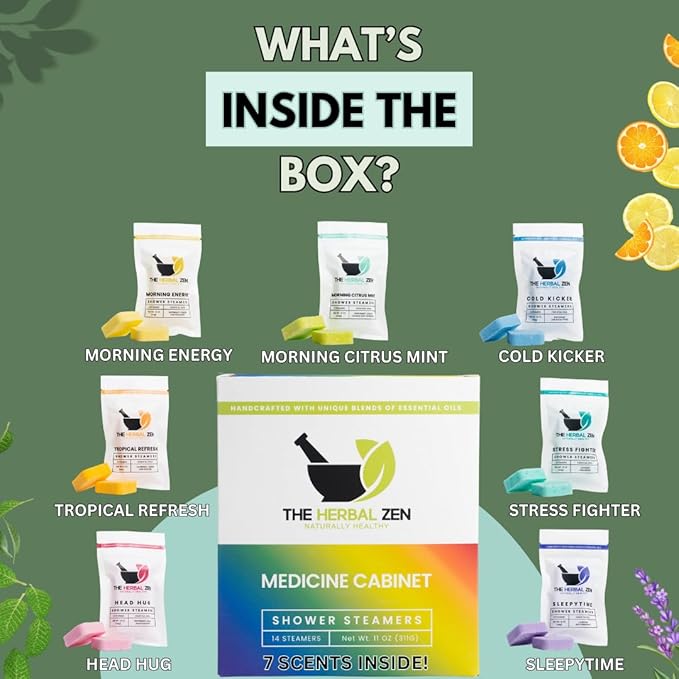 Shower Steamers Aromatherapy Variety Pack - Shower Bombs Made in The USA - Aromatherapy Bath Gifts for Women - Back to School Gift - Shower Tablets Mothers Day Gift-VivaGrace Women