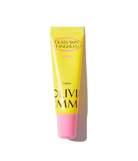 Glass Skin Tanghulu Liptox Guava Infused for Dry Cracked Lips, Korean Lip Care Moistorizer-VivaGrace Women