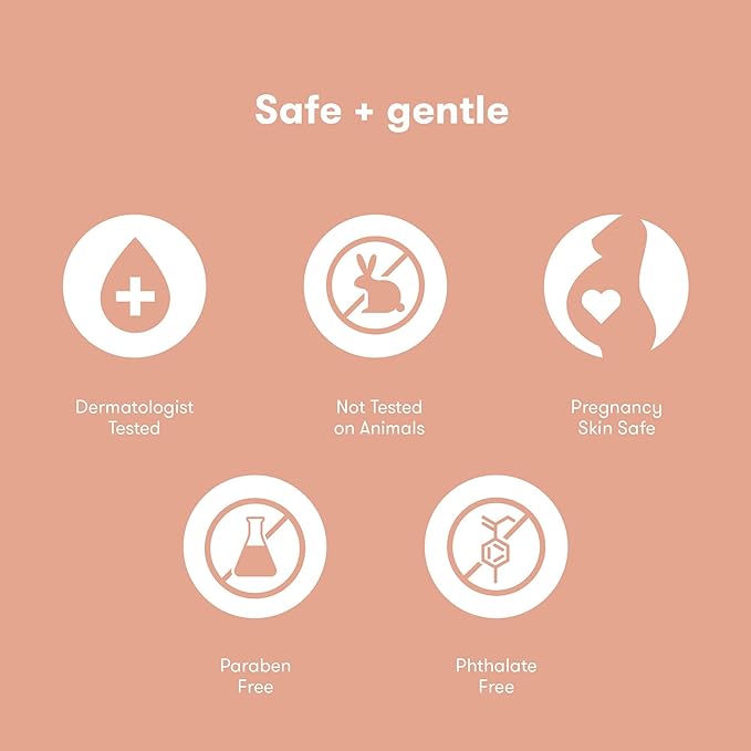 Frida Mom Chafing Stick, Pregnancy No Friction Anti Chafe Stick with Vitamin E, 1.7oz-VivaGrace Women