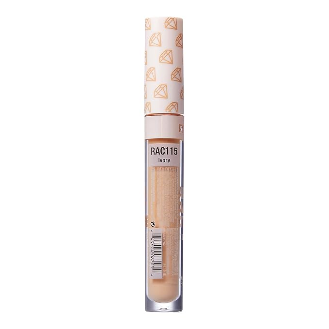 Ruby Kisses All Day Concealer Lightweight Full Coverage Multi-Use Concealer 0.13 Fl Oz (Ivory)-VivaGrace Women