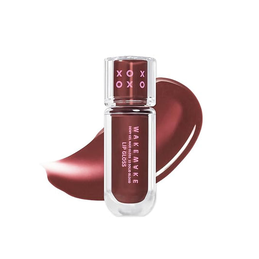 WM X NETFLIX SQUID GAME Dewy Gel Maxi Gloss 15 Solid Blood Set (+Watery Tok Tint Mini 7 Bloody Pop), lips, korean lip-VivaGrace Women