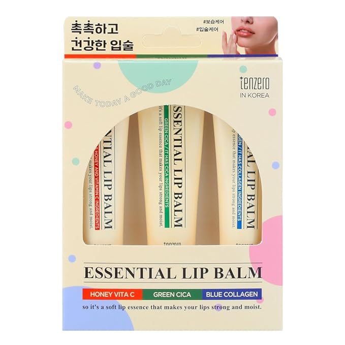 Essential Lip Balm (3 SET)-VivaGrace Women