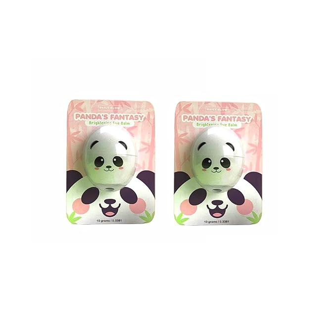 2 Pieces Panda' Fantasy Eye Balm, 10g Each-VivaGrace Women