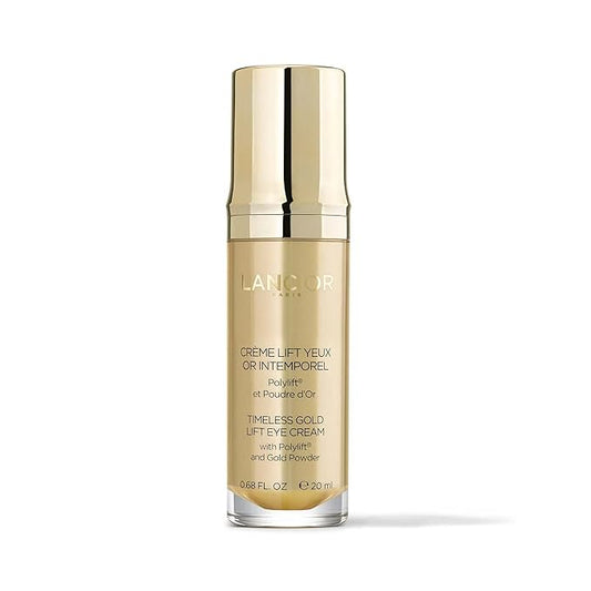 Timeless Gold Lift Eye Cream - Fights Against The Signs Of Aging Around The Eyes - Helps Skin Regain Suppleness - Brightens And Opens Up Eye Area - Highly Effective Ingredients - 0.7 Oz-VivaGrace Women