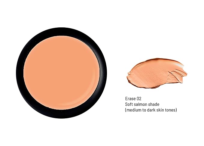 Mom's Secret 100% Natural Concealer, Organic, Vegan, Gluten Free, Cruelty Free, Made in the USA, 0.11 oz. (Erase 02)-VivaGrace Women
