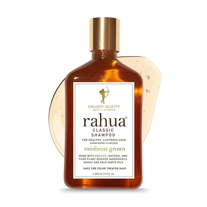 Rahua Classic Hair Shampoo, 9.3 Fl Oz, Naturally Infused, Plant Powered Ingredients, Sulfate Free, Woodsy & Earthy, with Palo Santo Oil for Scalp Care & Silky Hair, Vegan-VivaGrace Women