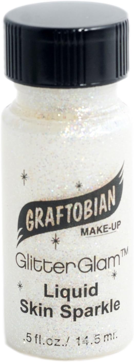Graftobian Liquid Glitter - Opal Flash (0.5 oz)-VivaGrace Women
