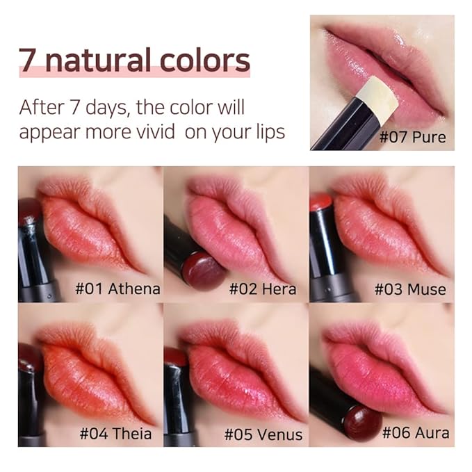 NATURAL SHINE Lux Triple Lip CURE Balm PURE | Chapstick Hydration and Exfoliator | Overnight Lip Treatment Care Deep Nourishing for Dry Cracked Chapped Lips (0.17oz)-VivaGrace Women