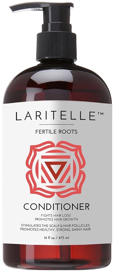Organic Anti-Thinning Conditioner | Fortifying, Strengthening & Rejuvenating | Prevents Hair Loss and Shedding, Promotes New Hair Growth | Ayurvedic Herbs, Lavender, Ginger, Rosemary-VivaGrace Women