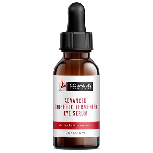 Advanced Probiotic-Fermented Serum - Revitilize Your Eyes, Combat Oxidation, & Support Youthful Skin - Cosmesis, 0.50 oz.-VivaGrace Women