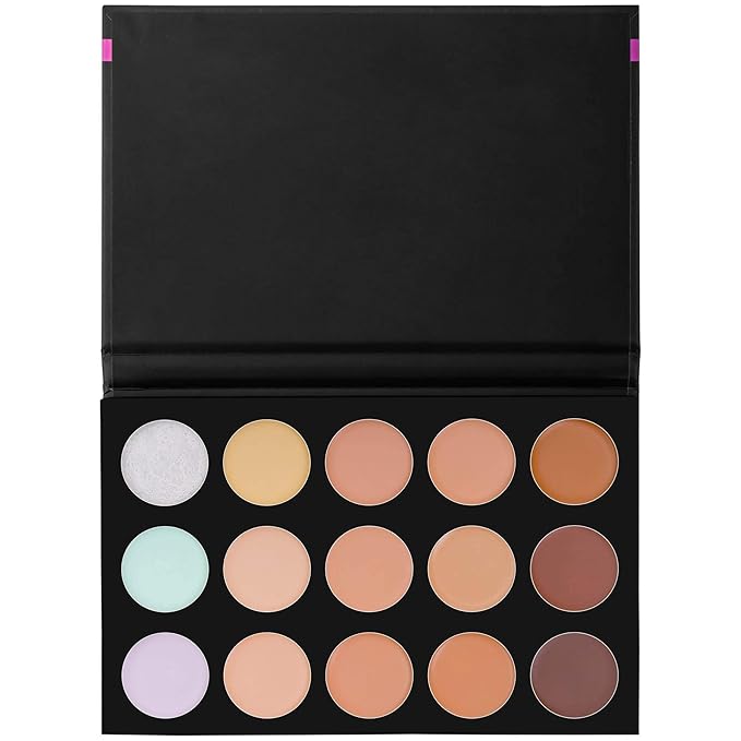 SHANY Cream Concealer/Camouflage Color Correcting Palette - Layer 2 - Refill for the 6 Layer Mini Masterpiece Collection Makeup Set