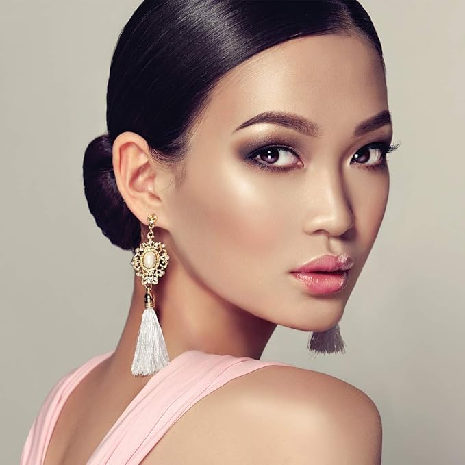 Artisan L’uxe One Drop Wonder Facial Oil Radiant Facial Oils with Rose Pearl Illuminators Organic Argan & Moroccan Hydrating Face Oil Anti Aging Skin Care Facial Oil Rose Oil 0.5 Oz.-VivaGrace Women