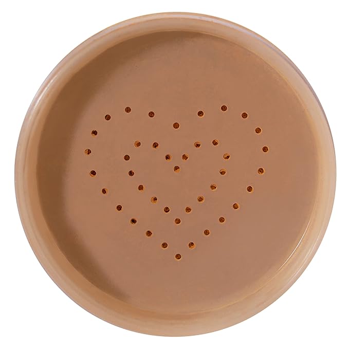 Kimchi Chic Beauty Puff Puff Pass Set and Bake Powder, Loose Face Powder with Extra Fluffy Setting Powder Puff, Soft Brown Face Makeup for Uneven Skin Tone, 07 Cocoa-VivaGrace Women