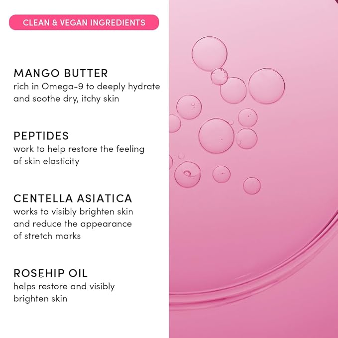 Evereden Nourishing Stretch Mark Cream (4 fl.oz): Clean & Vegan Stretch Mark Cream for Pregnancy and Postpartum | Pregnancy Stretch Mark Prevention | Rich in Vitamins & Minerals-VivaGrace Women