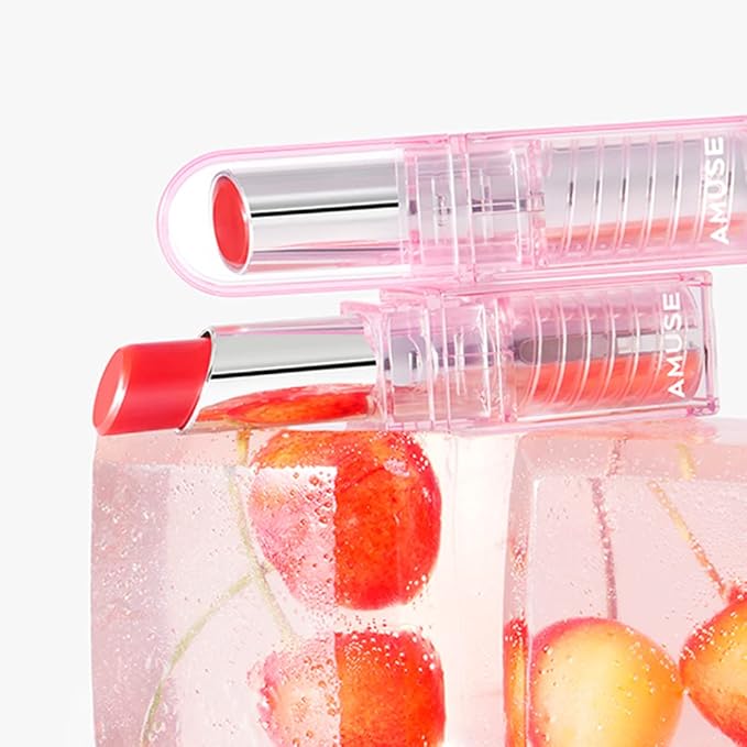 Amuse SEOUL DEW BALM 04 CHERRY-VivaGrace Women