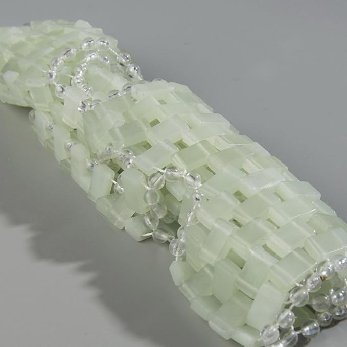 Jade Mask,100% Natural Stone Jade Sleep Mask Skincare Massage Tools for Puffy Eyes Dark Circles-VivaGrace Women