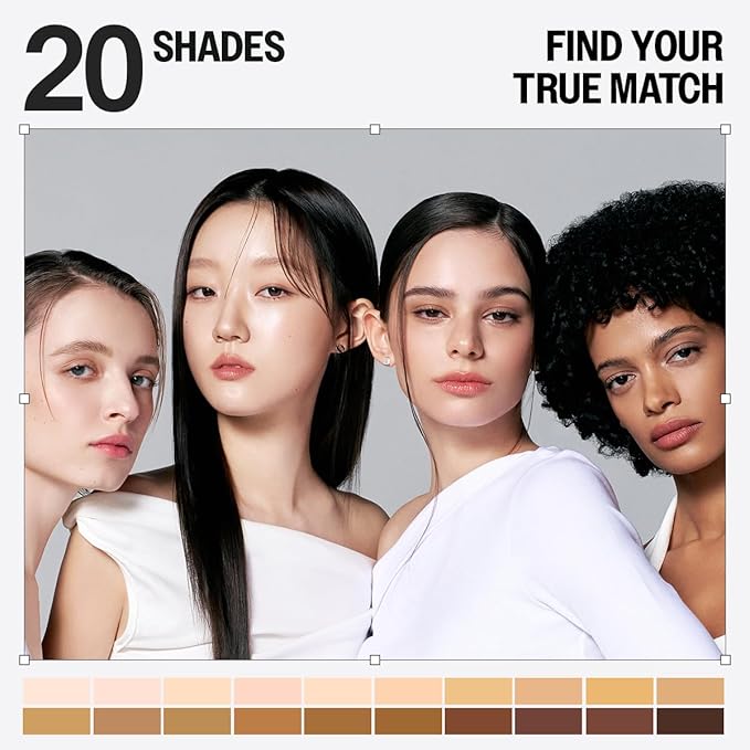 CLIO Kill Cover Founwear Cushion The Original – 20 Shades, Buildable Light to Medium Coverage, Natural Finish, Korean Makeup Foundation, Long-Lasting Skin Fit, 42C CACAO-VivaGrace Women