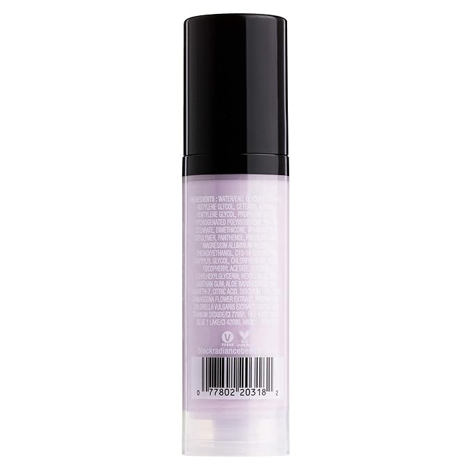 Black Radiance Hydrate & Blur Face Primer, 0.5 Fl Oz-VivaGrace Women