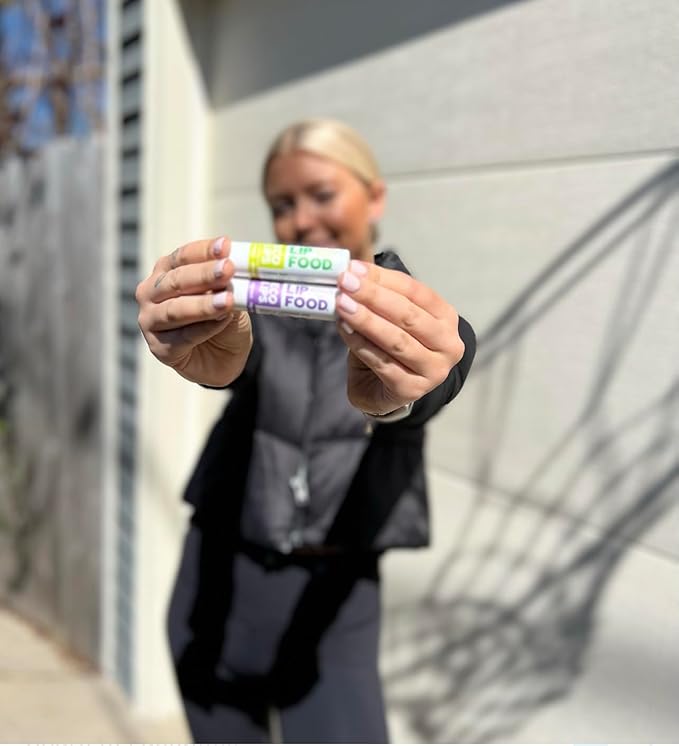 Eco Lips Lip Food - Nutrient Dense & Organic Lip Balm (Nourish, Plump and Protect)-VivaGrace Women