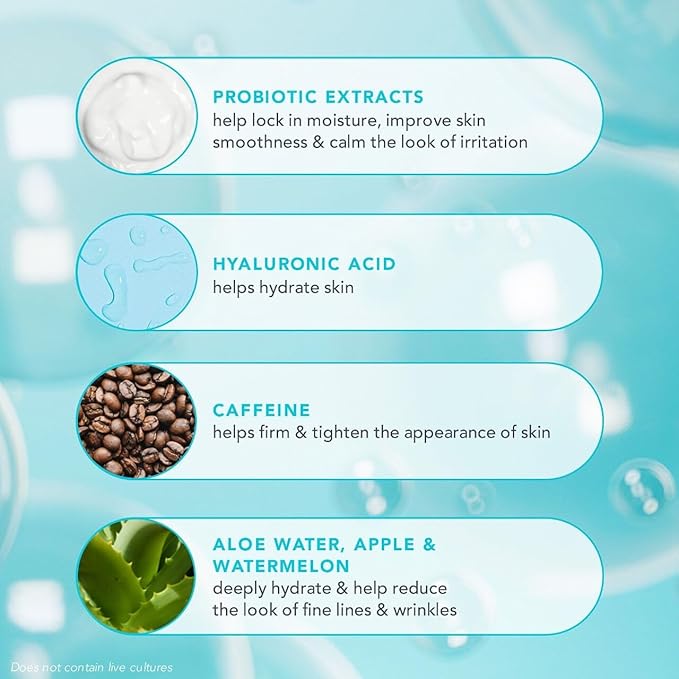 TULA Skin Care Eye Balm Gold Glow - Dark Circle Treatment, Instantly Hydrate and Brighten Undereye Area, Portable and Perfect to Use On-the-go, 0.35 oz.-VivaGrace Women