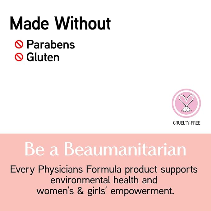 Physicians Formula Murumuru Butter Blush Vintage Rouge, Dermatologist Approved, Vegan-VivaGrace Women
