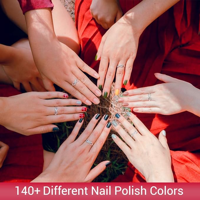Karma Naturals Nail Polish – Non-Toxic, Vegan & Cruelty-Free (The Twilight Zone, 0.43 fl oz)