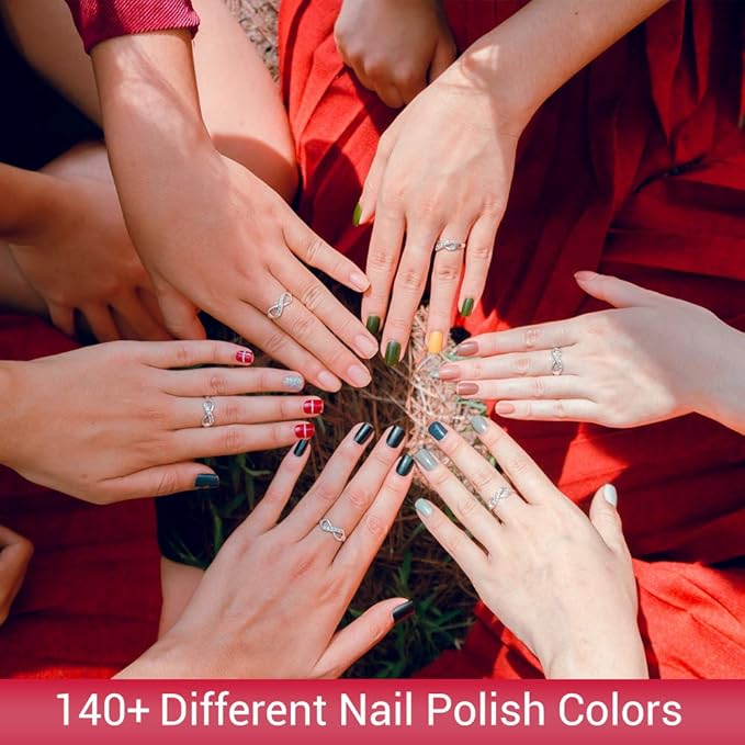 Karma Naturals Nail Polish – Non-Toxic, Vegan & Cruelty-Free (High Society, 0.43 fl oz)