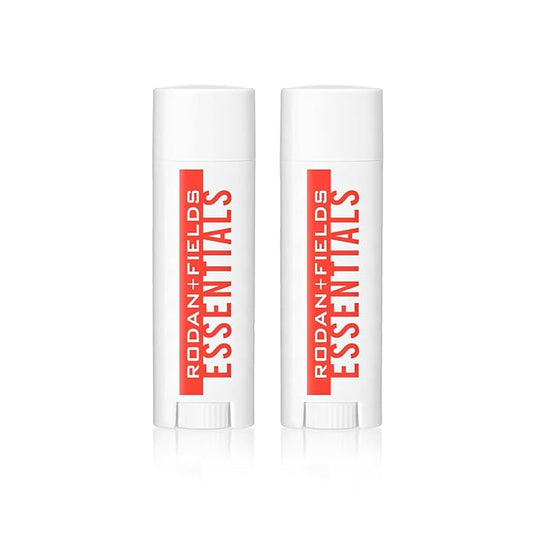 Rodan + Fields Essentials Lip Shield SPF 25 | 2 Pack | Lip Balm with Sunblock | Hydrating Formula for Chapped Lips | Travel Size | Beach Essential for Lip Care | Sun Protection-VivaGrace Women