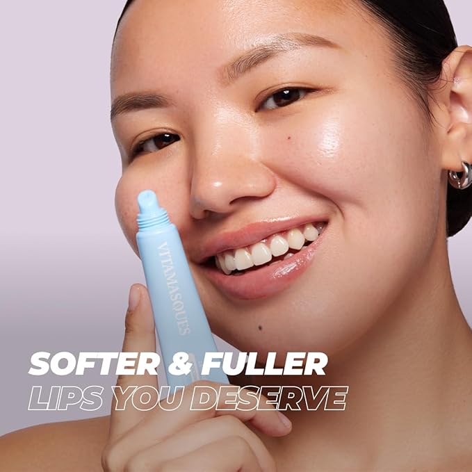 Vitamasques Overnight Lip Mask - Hydrating Coconut Flavor Lip Balm Moisturizer with Vitamins & Natural Oil Hydrates, Nourishes & Plumps Lips Area - Korean Skin Care Lip Care Products (Pack of 3)-VivaGrace Women