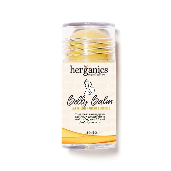 Stretch Mark Cream For Pregnancy and Belly Balm Oil Stick, Belly Oil For Pregnancy, Tummy Butter, Pregnancy Lotion 2 oz-VivaGrace Women