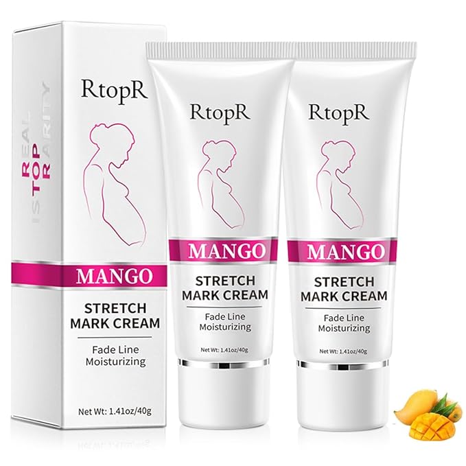 Stretch Mark Removal Cream, Obesity Stretch Mark Moisturizer, Postpartum Repair Stretch Mark Cream, Abdominal Stretch Mark Cream, Remove Marks (2 PCS)-VivaGrace Women