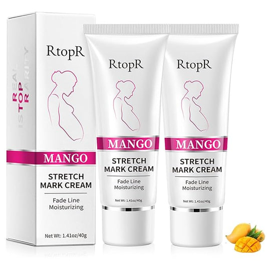 Stretch Mark Removal Cream, Obesity Stretch Mark Moisturizer, Postpartum Repair Stretch Mark Cream, Abdominal Stretch Mark Cream, Remove Marks (2 PCS)-VivaGrace Women
